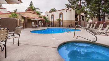 Hot tub spa